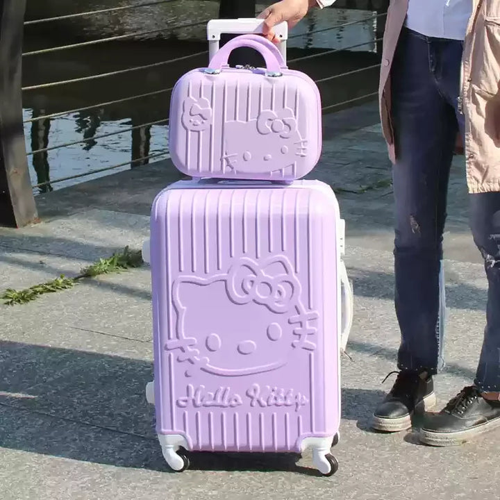 Hardschaal reisbagage set Kyoto, ideaal voor al uw avonturen; combineert design met functionaliteit.