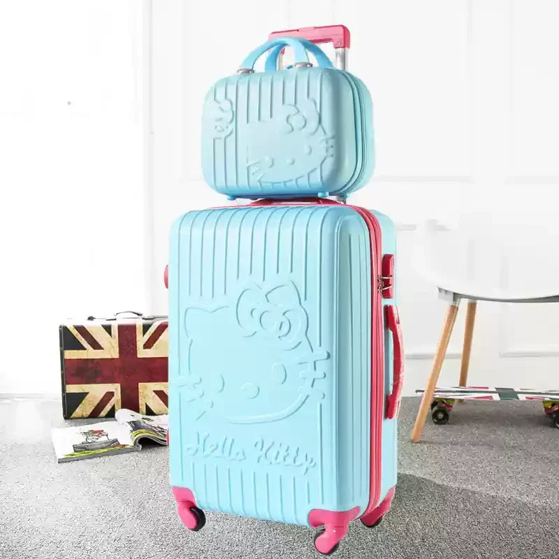 Hardschaal reistrolley Kyoto met soepele wielen en uitschuifbare handgreep, comfortabel voor elke reis.
