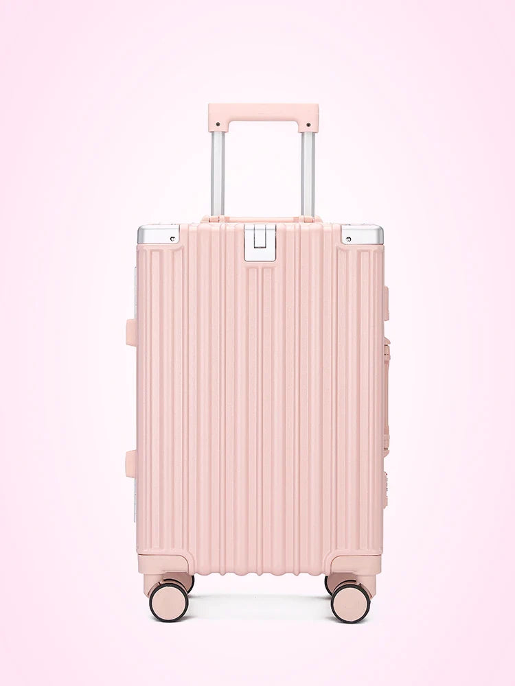 Detail van stevig cijferslot op Campus hardshell koffer, voor veilige opslag van je bagage.