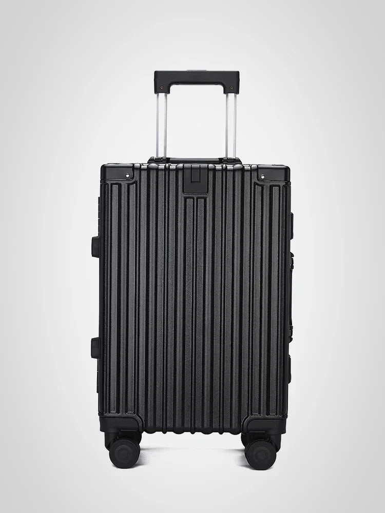 Lichtgewicht hardshell koffer Campus, mintgroen, ideaal voor snelle trips en weekendjes weg.