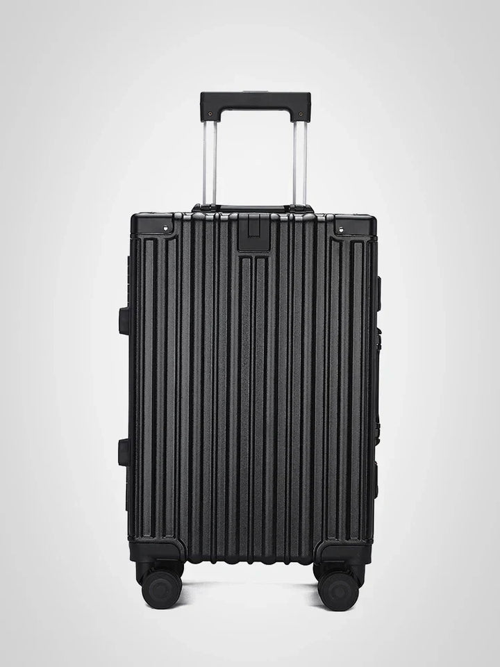 Lichtgewicht hardshell koffer Campus, mintgroen, ideaal voor snelle trips en weekendjes weg.