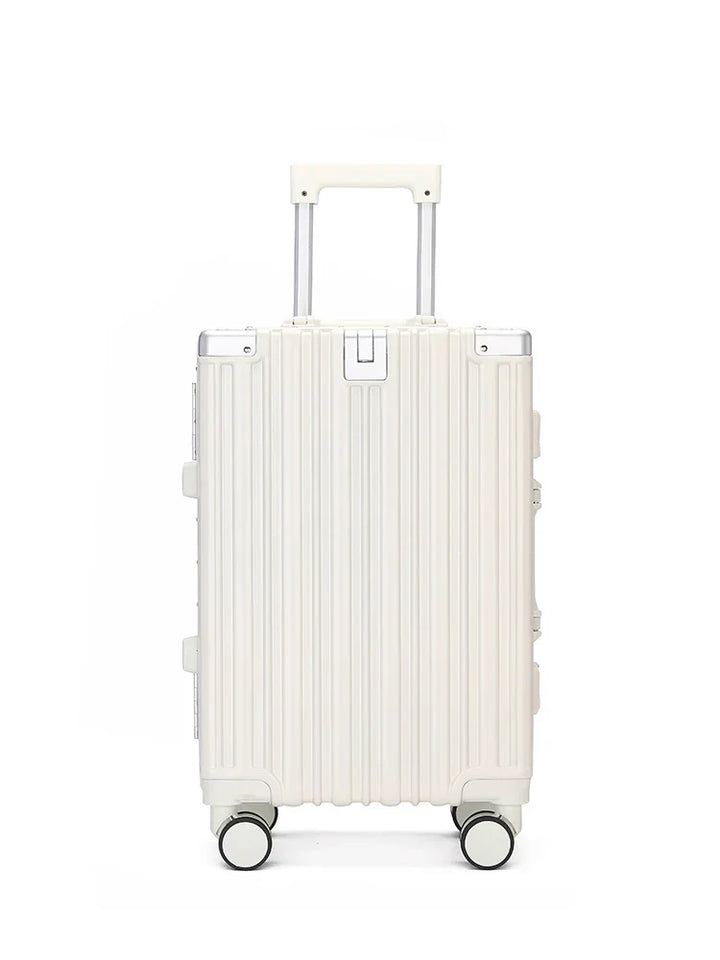 Set Campus hardshell koffers in diverse maten, praktische reisbagage voor familie of studiegroepen.