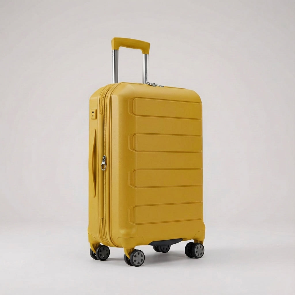 Comfortabele hardshell koffer SpinCore met 360° spinnerwielen. Uitbreidbaar en duurzaam voor al je reisavonturen.