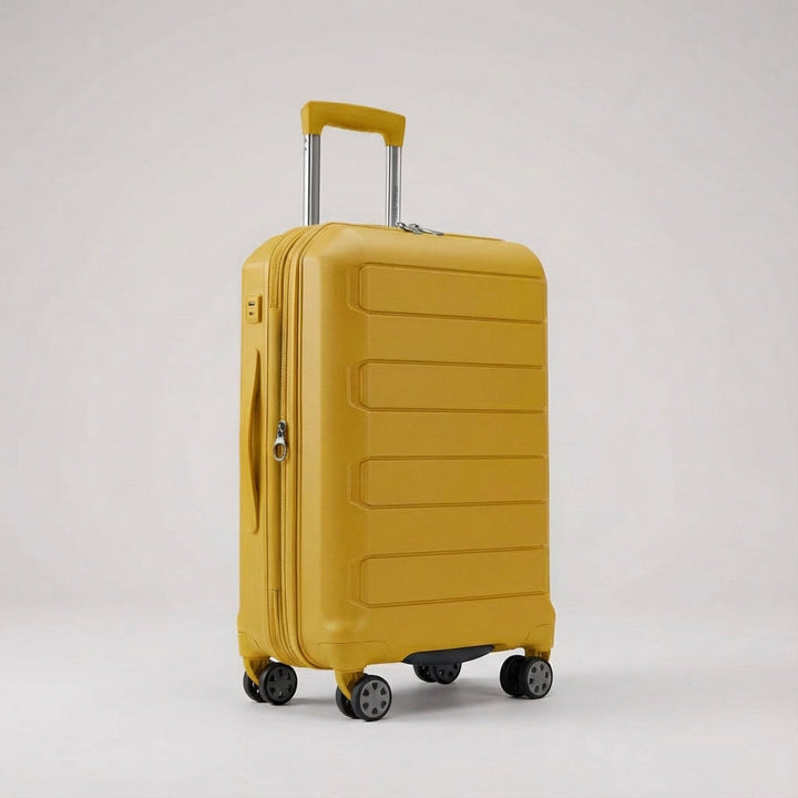 Comfortabele hardshell koffer SpinCore met 360° spinnerwielen. Uitbreidbaar en duurzaam voor al je reisavonturen.