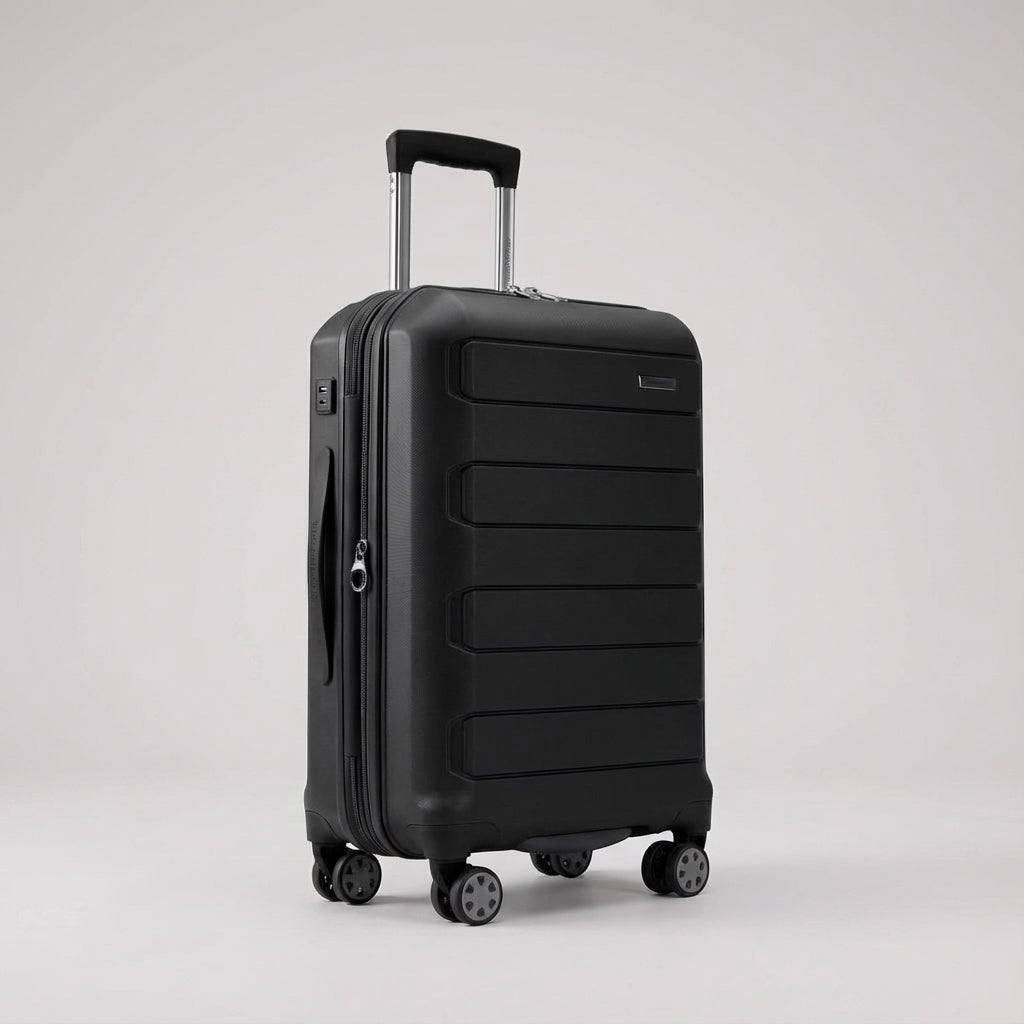 Veelzijdige SpinCore hardshell koffer voor vakantie en zakenreizen. Uitbreidbaar, lichtgewicht met soepele spinnerwielen.