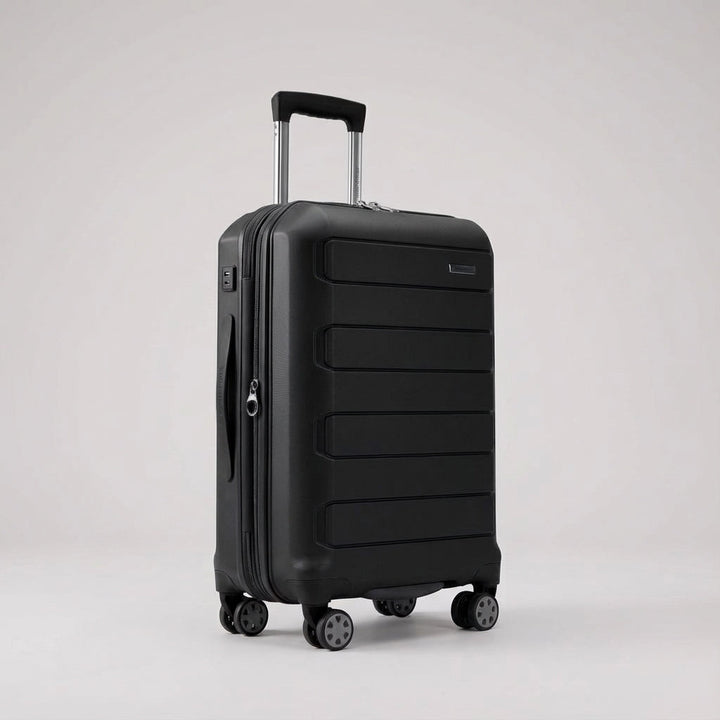 Veelzijdige SpinCore hardshell koffer voor vakantie en zakenreizen. Uitbreidbaar, lichtgewicht met soepele spinnerwielen.