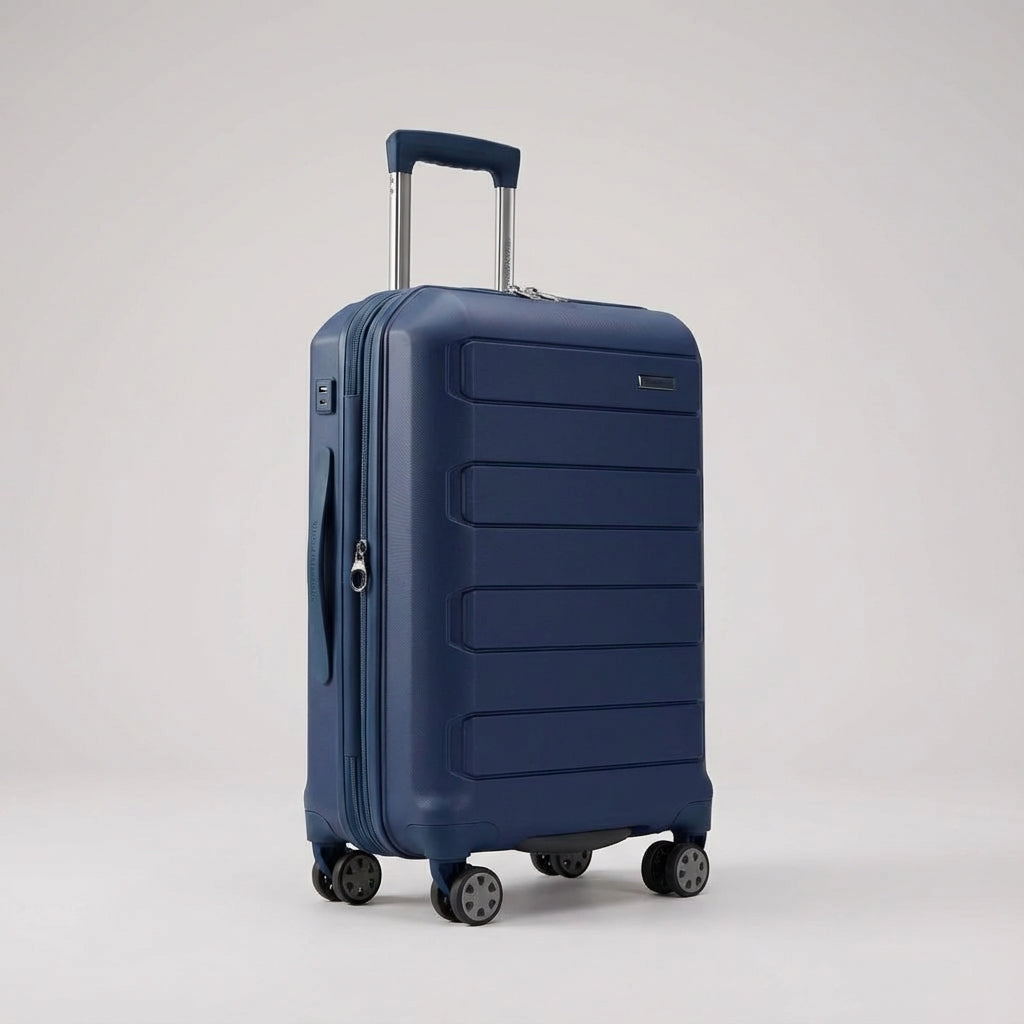 Soepele spinnerwielen reiskoffer SpinCore. Hardshell design biedt optimale bescherming voor je bagage.