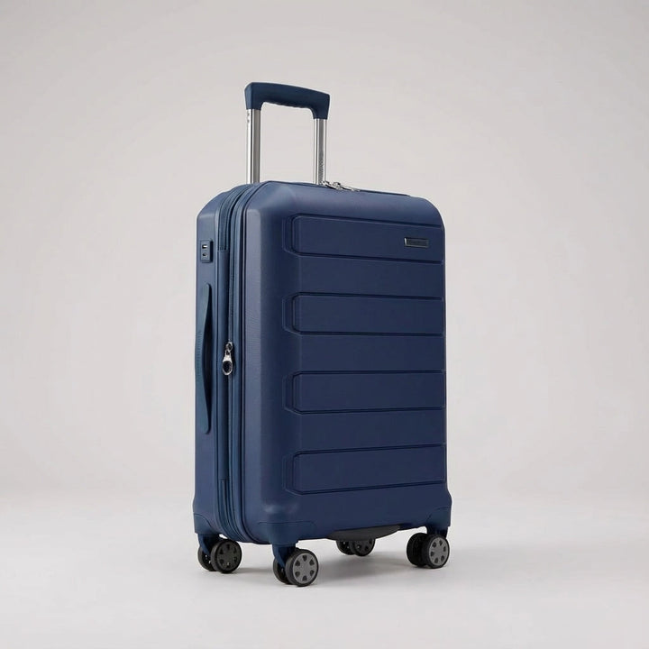 Soepele spinnerwielen reiskoffer SpinCore. Hardshell design biedt optimale bescherming voor je bagage.