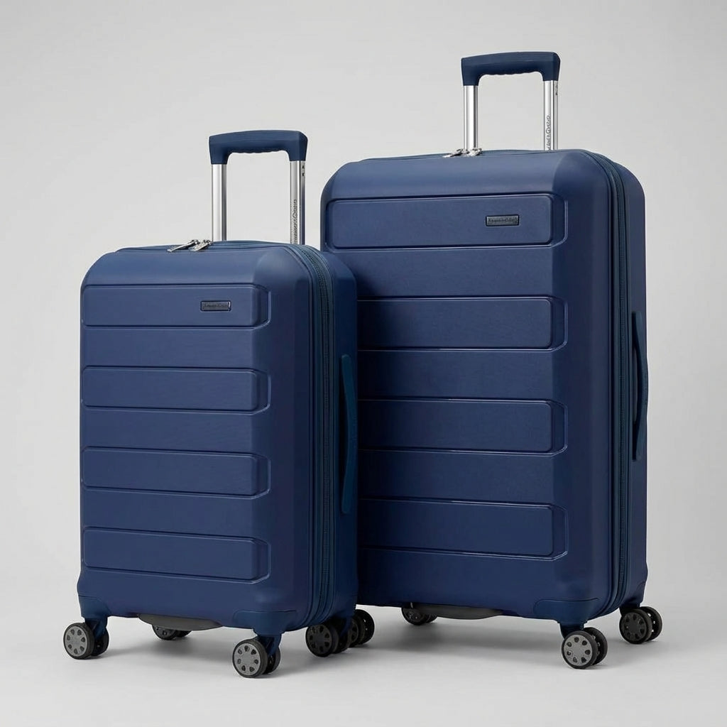 SpinCore hardshell reiskoffer. Uitbreidbaar met spinnerwielen. Jouw betrouwbare reisgenoot voor elke vakantie.