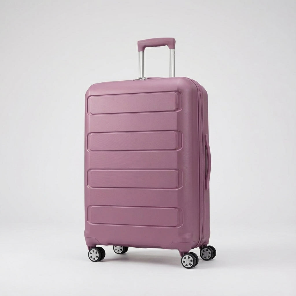 Robuuste hardshell reiskoffer SpinCore beschermt bagage optimaal. Met soepele spinnerwielen voor comfortabel reizen.