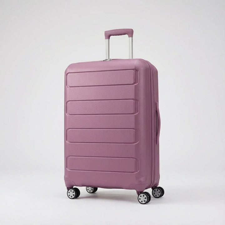 Robuuste hardshell reiskoffer SpinCore beschermt bagage optimaal. Met soepele spinnerwielen voor comfortabel reizen.