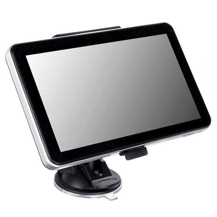 HD navigatiesysteem voor auto's met een groot 7-inch touchscreen, geschikt voor multi-vervoer met multimediafuncties.