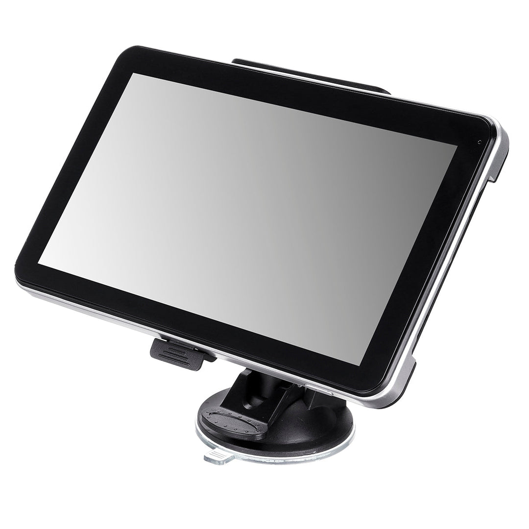 HD navigatiesysteem voor auto's met een groot 7-inch touchscreen, geschikt voor multi-vervoer met multimediafuncties.