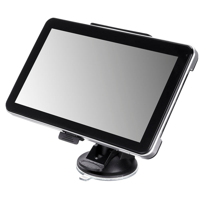 HD navigatiesysteem voor auto's met een groot 7-inch touchscreen, geschikt voor multi-vervoer met multimediafuncties.