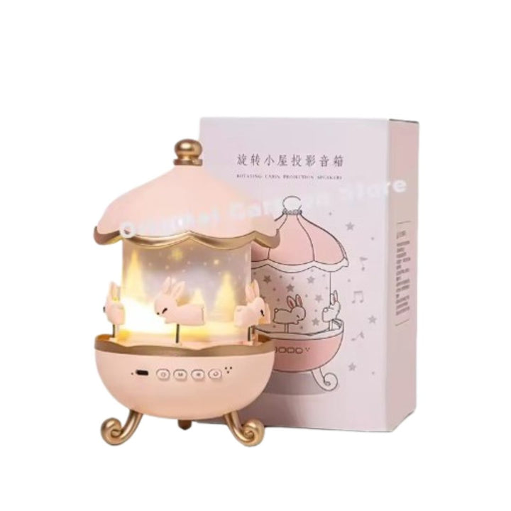 "Hello Kitty sterren projectorlamp met muziekdoos, roze nachtlampje, projecteert sterren op muren en plafond"