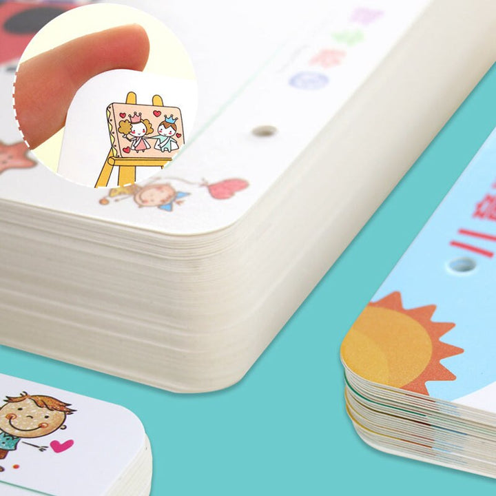 Educatief werkboek voor kinderen; herbruikbaar traceren voor letters, cijfers & fijne motoriek ontwikkeling.