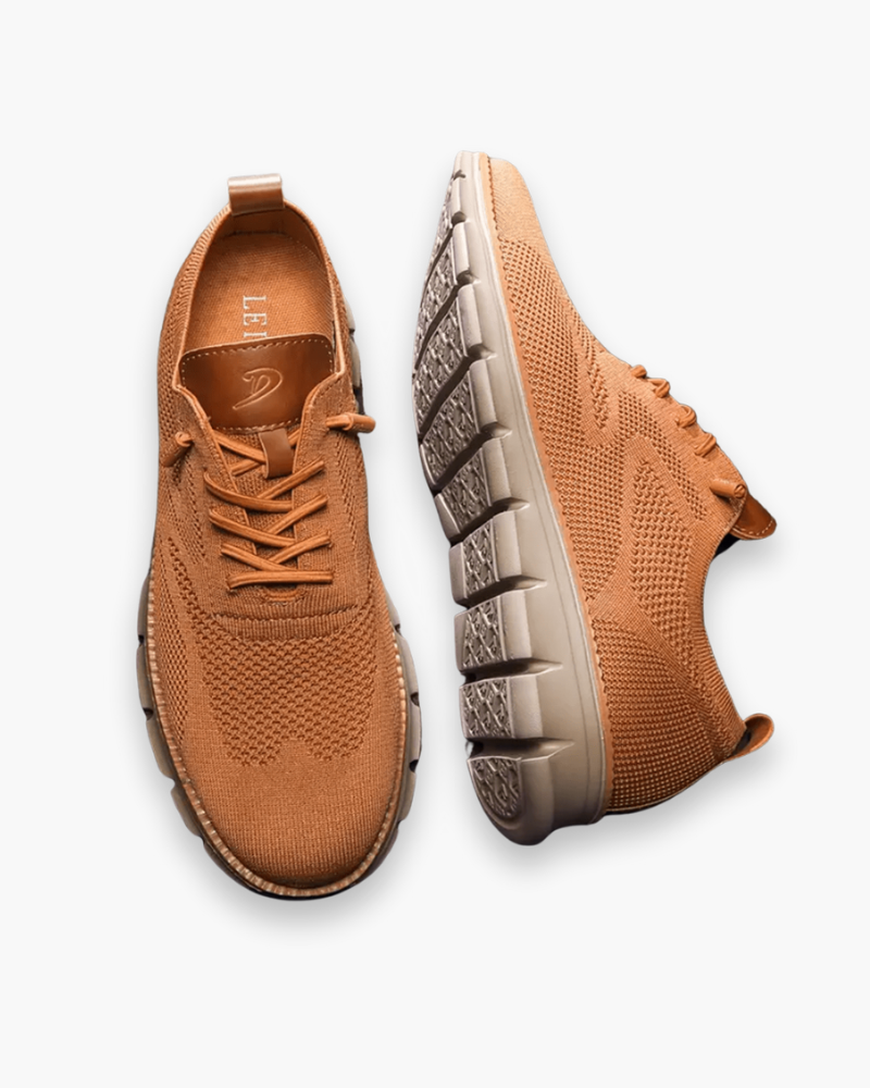 Lichtgewicht ademende heren sneakers perfect voor zomer en lente, met flexibele zool voor optimaal comfort.