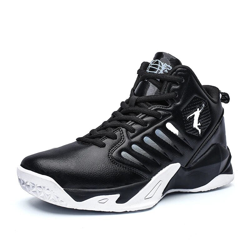 Comfortabele heren sportsneakers, ideaal voor zowel indoor als outdoor basketbal.