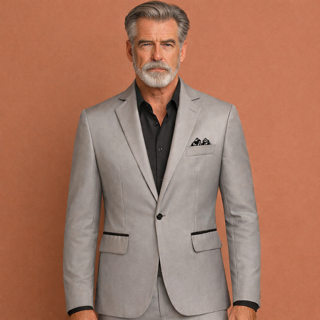 Casual of formeel: veelzijdige heren blazer met reverskraag. Tijdloze stijl voor optimaal comfort.