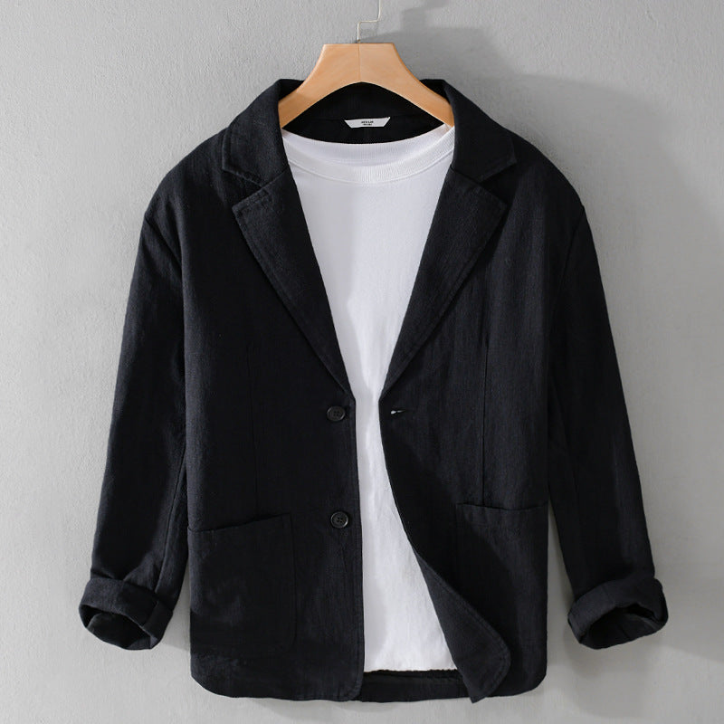 Comfortabele relaxed fit heren blazer, een stijlvolle keuze voor hedendaagse herenkleding.