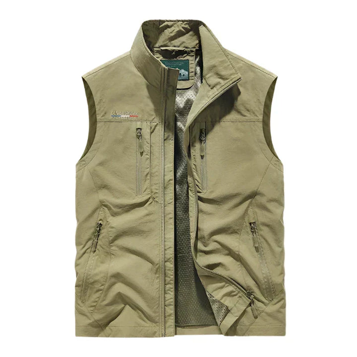 Heren bodywarmer, ideaal voor outdoor activiteiten. Comfortabel en sportief gilet voor heren.