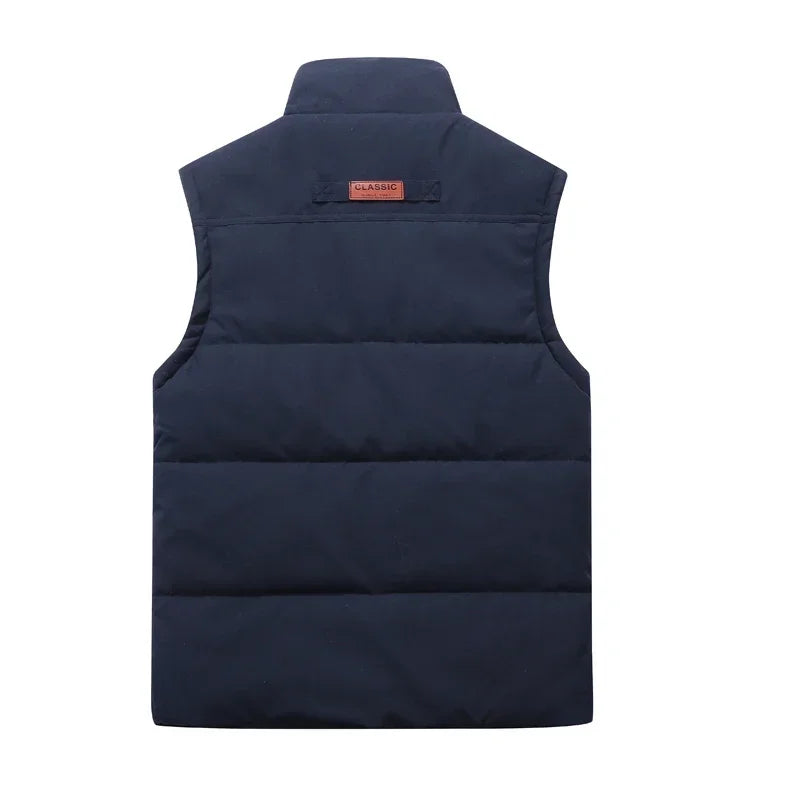 Hoogwaardige heren bodywarmer voor dagelijks comfort en een stijlvolle casual look.
