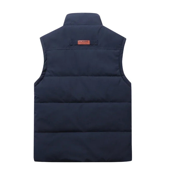 Hoogwaardige heren bodywarmer voor dagelijks comfort en een stijlvolle casual look.