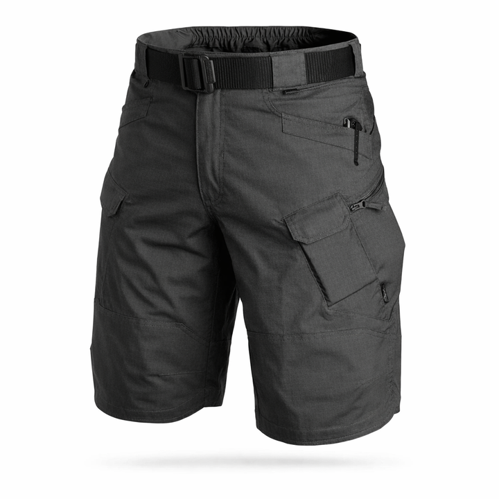 Grote maten heren cargo korte broek, comfortabele pasvorm, ideaal voor casual zomerse outfits.