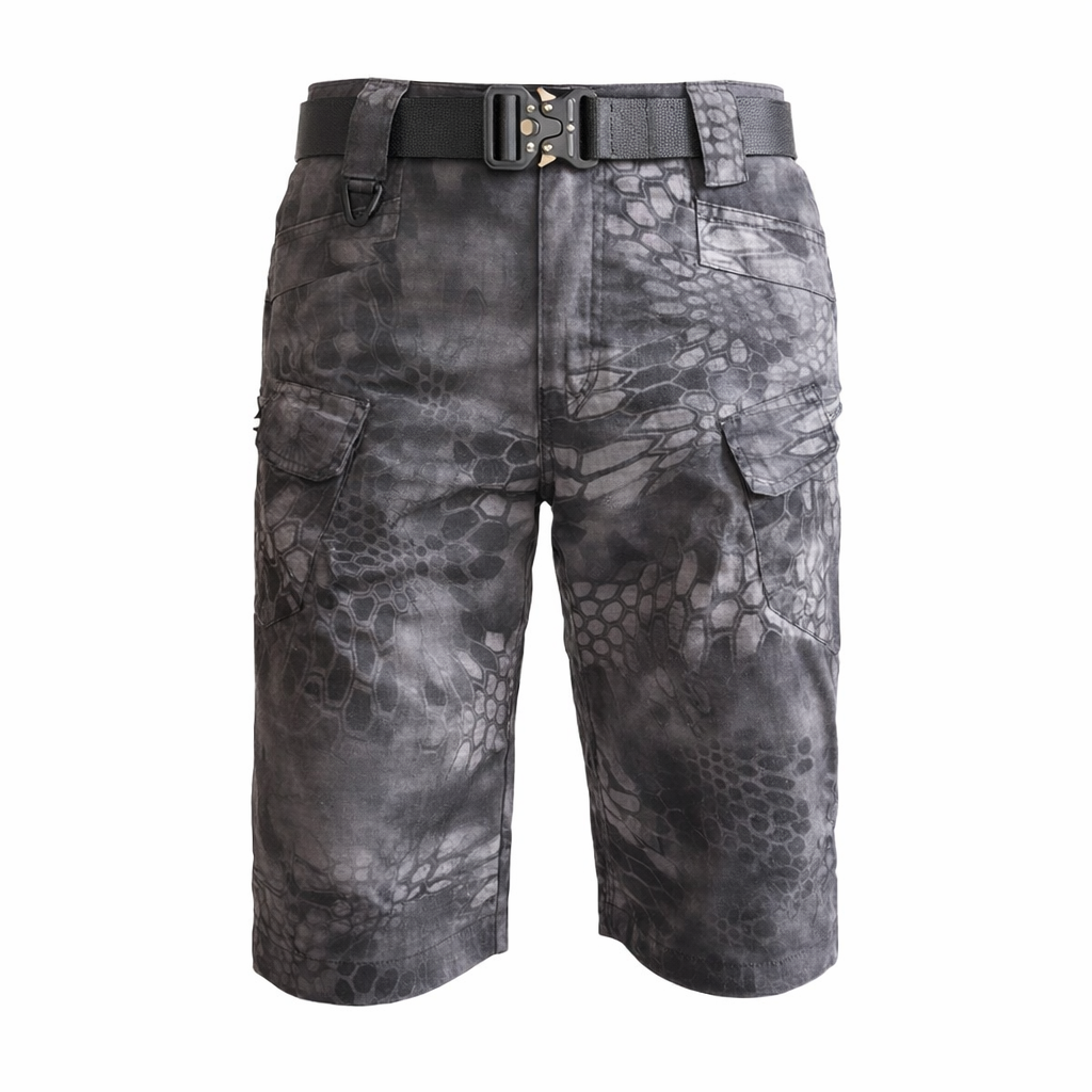 Comfortabele heren cargo korte broek, veelzijdig voor zomer, casual en functioneel, alle maten.
