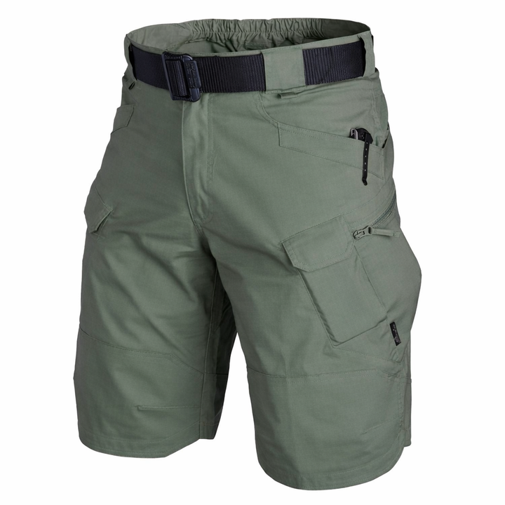 Stijlvolle heren cargo zomerbroek, functionele zakken, perfect voor een actieve of relaxte dag.