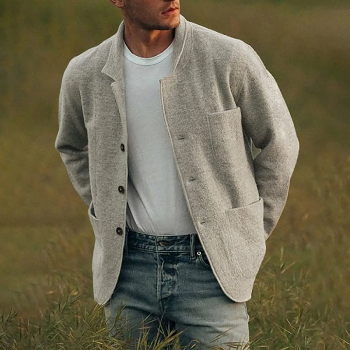 Heren casual blazer Leo, stijlvol en comfortabel jasje voor diverse herenmode looks.