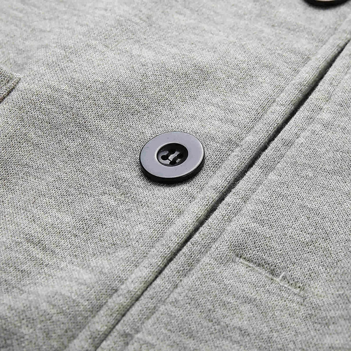 Comfortabele Leo blazer, een must-have stuk bovenkleding voor de modebewuste heren.