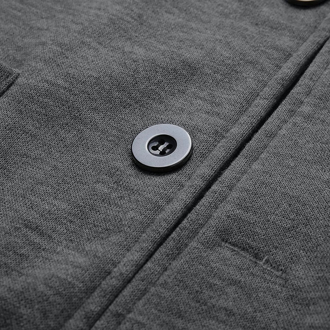 Veelzijdige herenblazer Leo, combineert naadloos met formele en casual heren outfits.