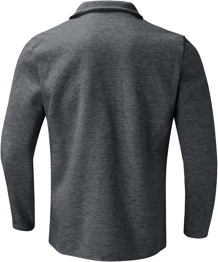Trendy Leo heren jasje, casual maar stijlvol, perfect voor moderne herenmode.