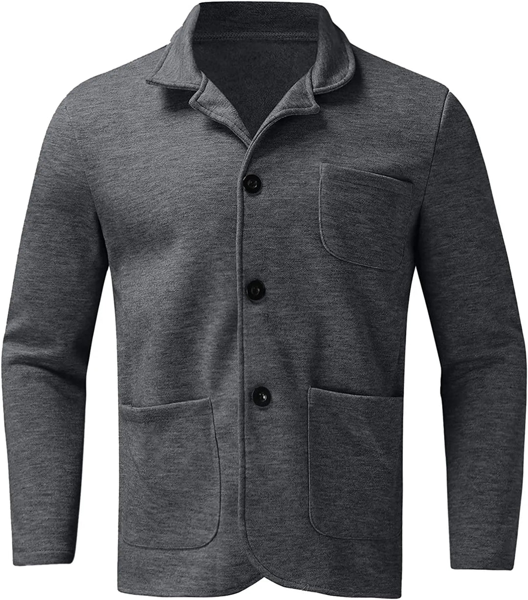 Comfortabele en stijlvolle Leo blazer, een essentiële aanvulling op je herenmode collectie.