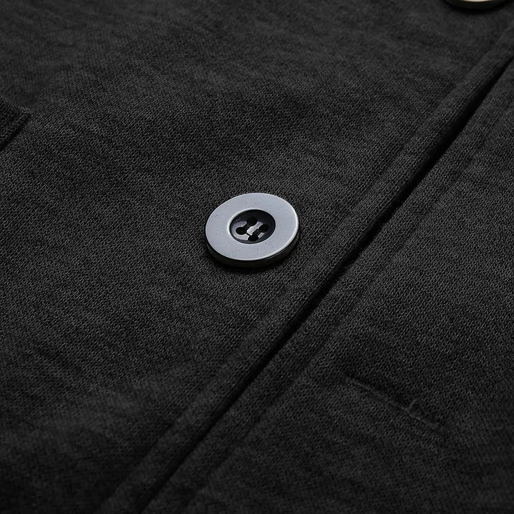Heren bovenkleding: de Leo blazer, comfortabel en stijlvol voor elke casual of zakelijke setting.