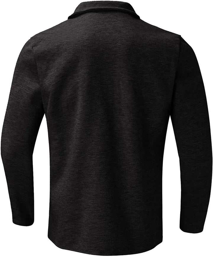 Comfortabele herenblazer Leo, ideaal voor vrijetijdskleding met een stijlvolle touch.