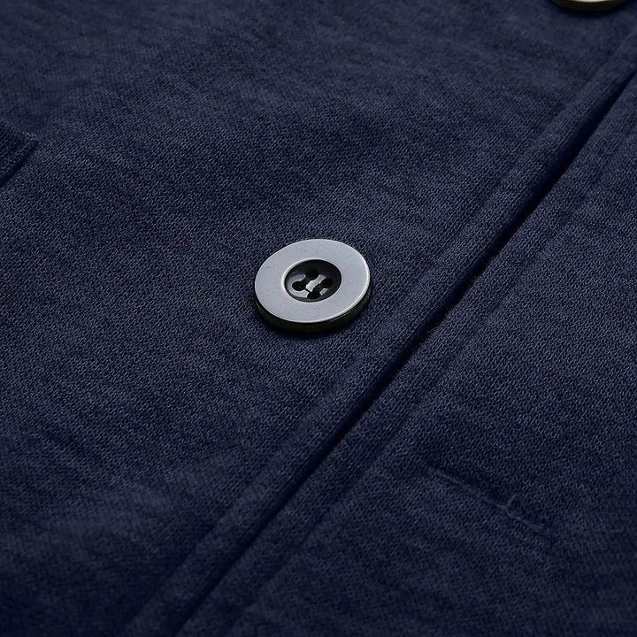 De Leo herenblazer: een comfortabel en stijlvol jasje voor moderne, veelzijdige herenmode.
