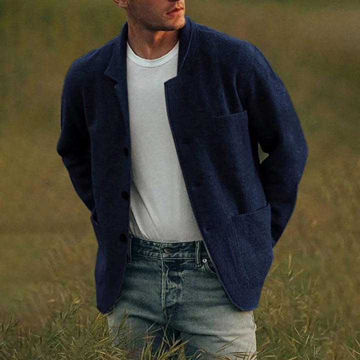 Comfortabel heren jasje Leo, ideaal als stijlvolle bovenkleding voor de moderne man.