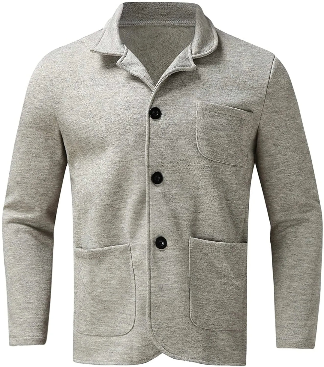 Zakelijk en vrijetijds jasje: de Leo herenblazer, comfortabel en veelzijdig.