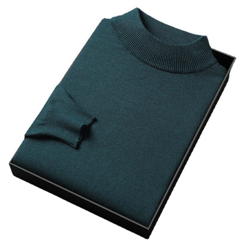 Veelzijdige heren coltrui, casual en stijlvol, een warme sweater essentieel voor winterkleding.