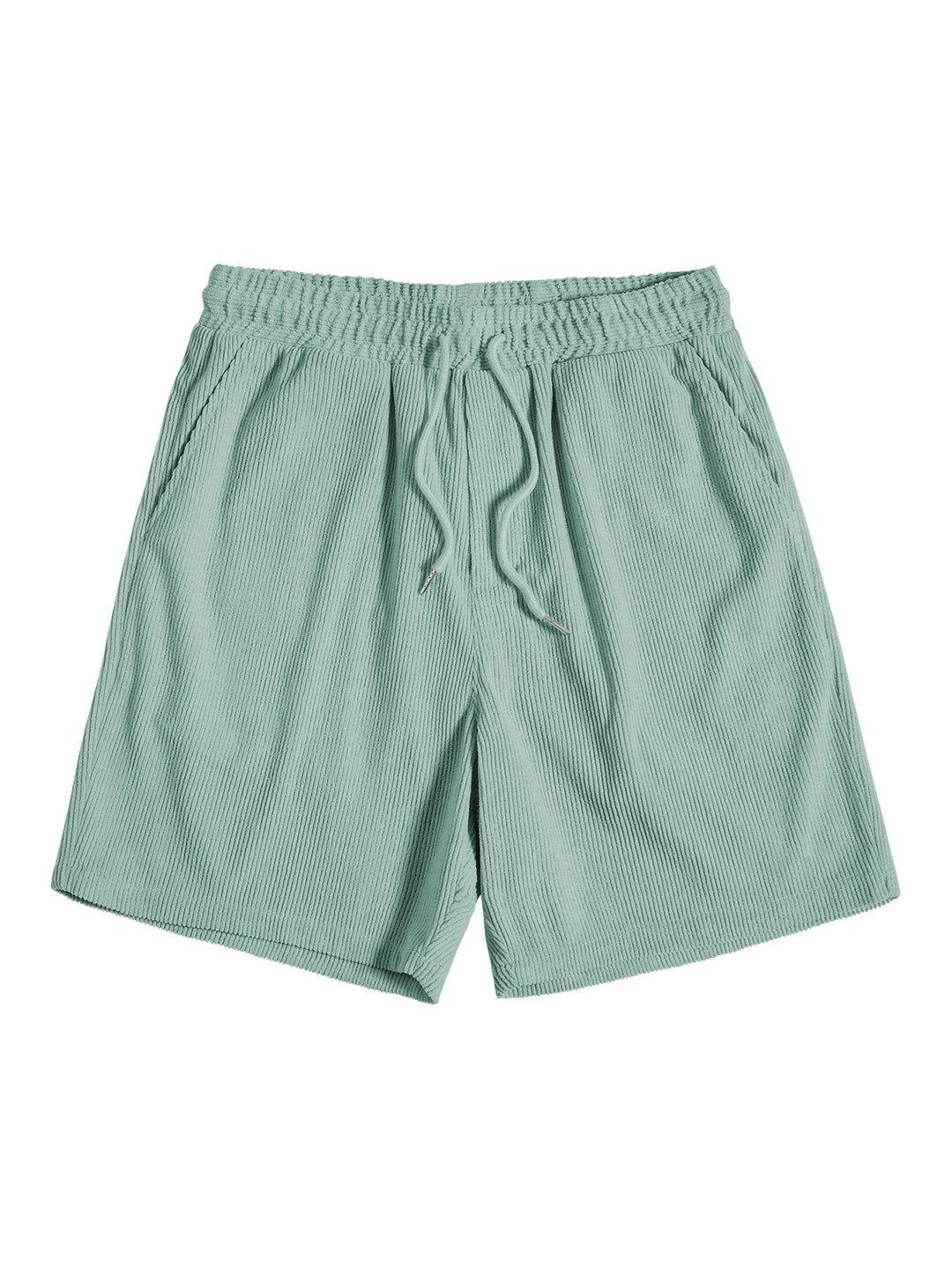Trendy heren corduroy kledingset; tweedelig en veelzijdig voor een stijlvolle zomer casual look.