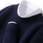 Donkerblauw