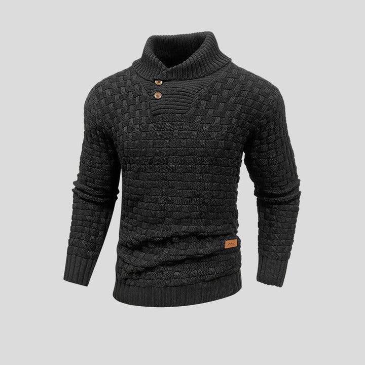 Heren gebreide trui regular fit, comfortabel & stijlvol. Ideaal voor herfst en winter. Verkrijgbaar in diverse kleuren.