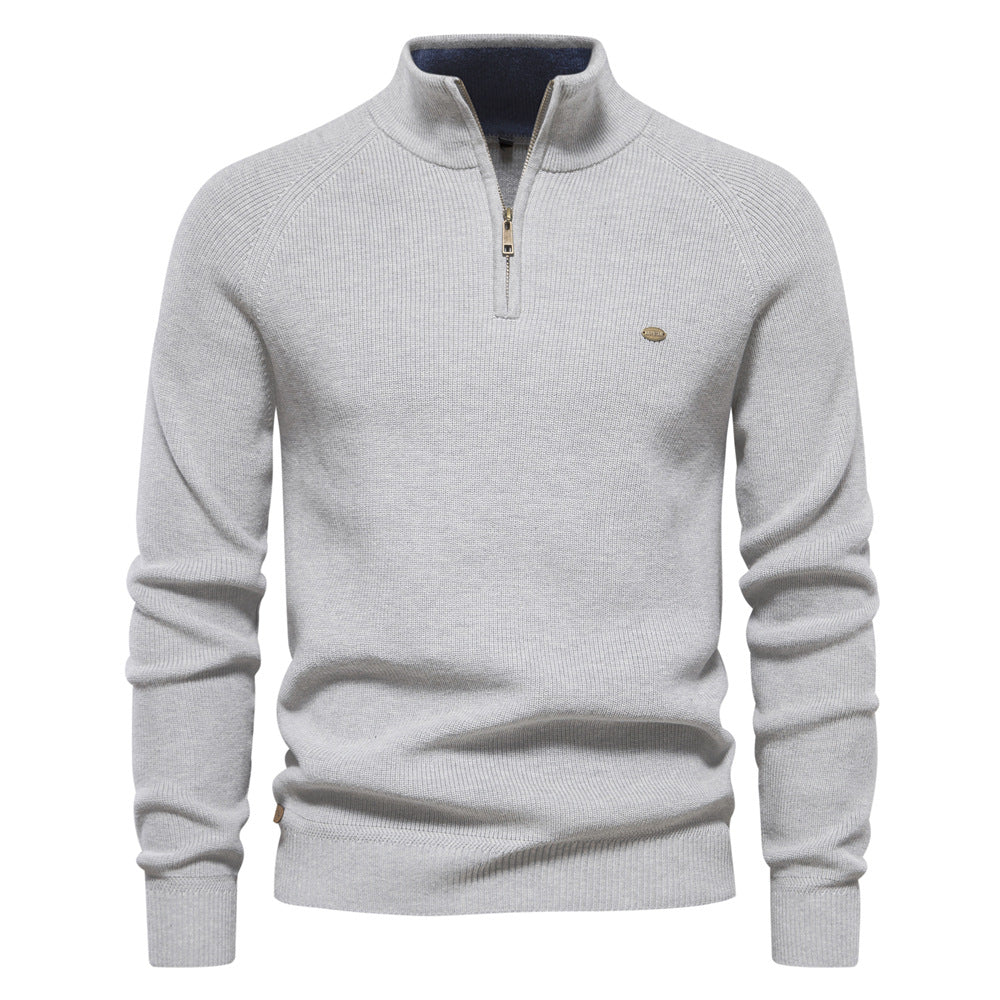 Ademende heren half-zip trui voor optimaal comfort. Geschikt voor dagelijks gebruik in elk seizoen.