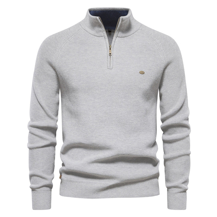 Ademende heren half-zip trui voor optimaal comfort. Geschikt voor dagelijks gebruik in elk seizoen.