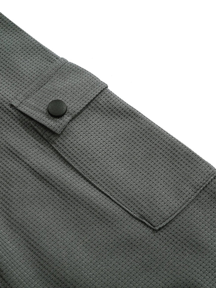 Zacht comfortabel heren henley shirt met lange mouwen, ideaal als veelzijdig basisstuk.