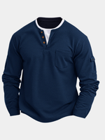 Marineblauw