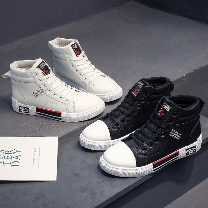 Heren casual hoge schoenen combineren comfort en stijl. Moderne enkellaarsjes, perfect voor herfst- en wintermode.