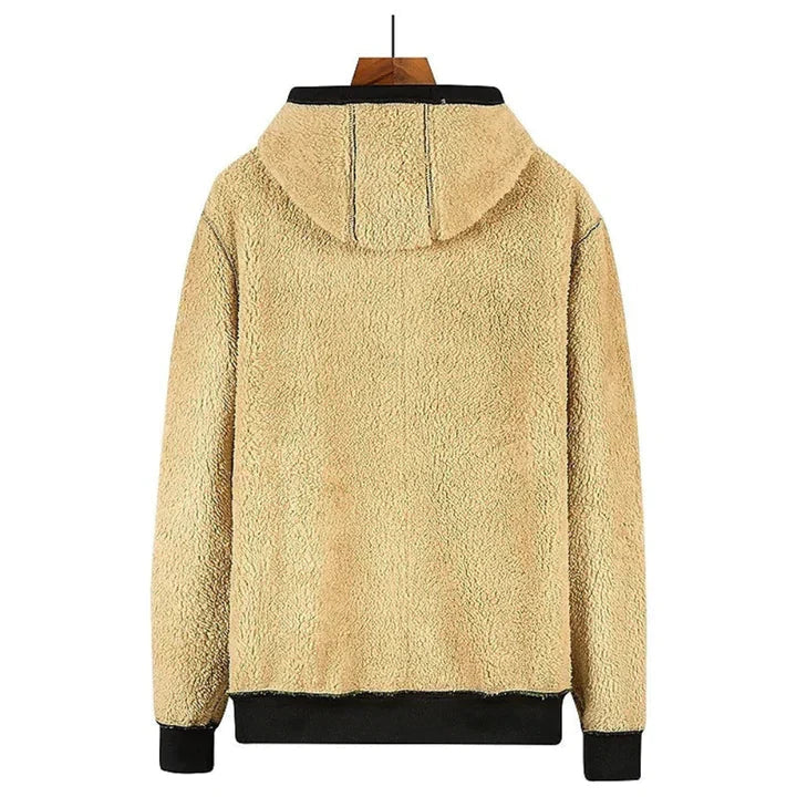 Moderne heren zip hoodie, regular fit, met capuchon en zachte stof, ideaal voor comfort.